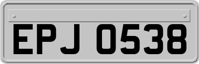 EPJ0538