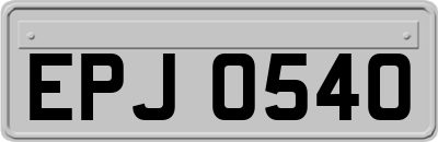 EPJ0540