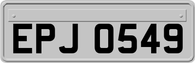 EPJ0549