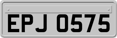 EPJ0575