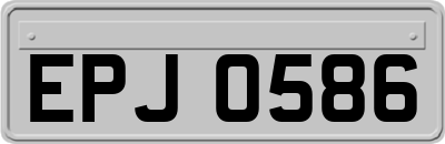 EPJ0586