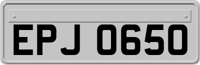 EPJ0650