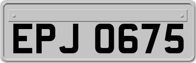 EPJ0675