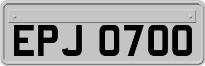 EPJ0700