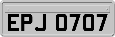 EPJ0707