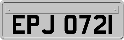 EPJ0721