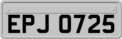 EPJ0725