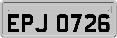 EPJ0726