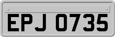 EPJ0735
