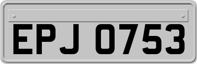 EPJ0753