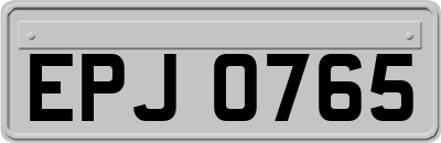 EPJ0765