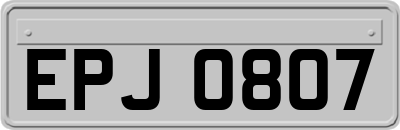 EPJ0807