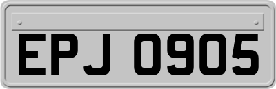 EPJ0905