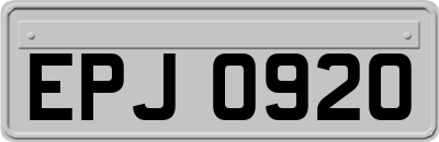 EPJ0920