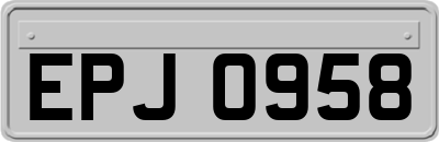 EPJ0958