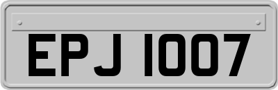 EPJ1007