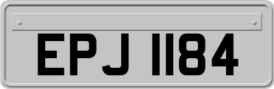 EPJ1184