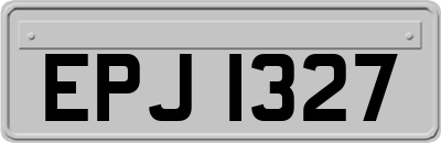 EPJ1327
