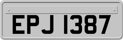 EPJ1387