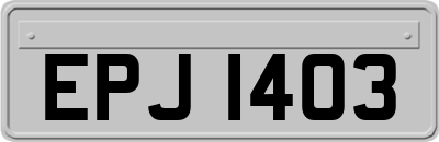 EPJ1403