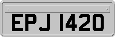 EPJ1420