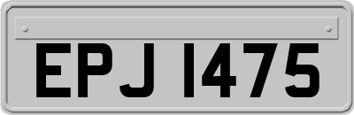 EPJ1475