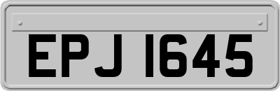 EPJ1645