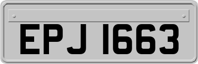 EPJ1663