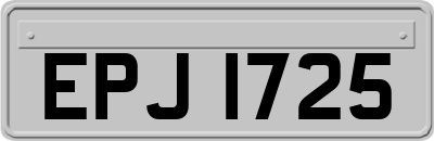 EPJ1725