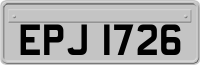 EPJ1726