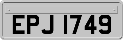 EPJ1749