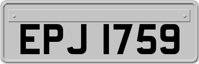 EPJ1759
