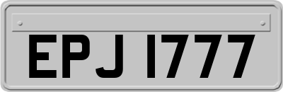 EPJ1777