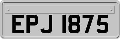 EPJ1875