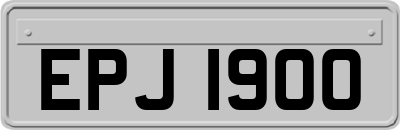 EPJ1900