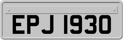 EPJ1930