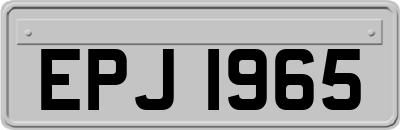 EPJ1965