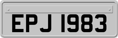 EPJ1983