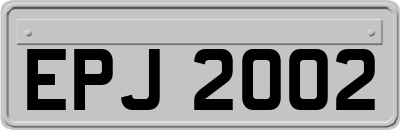 EPJ2002