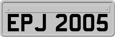 EPJ2005