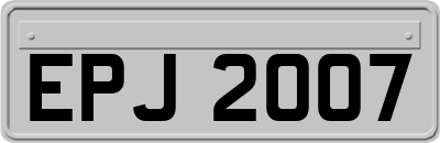 EPJ2007