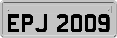 EPJ2009