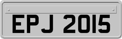 EPJ2015