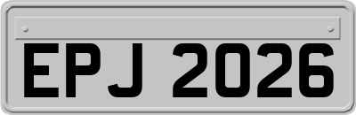 EPJ2026