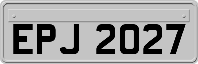 EPJ2027