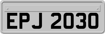 EPJ2030