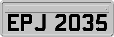 EPJ2035