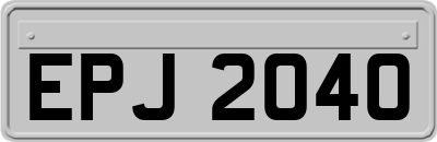 EPJ2040