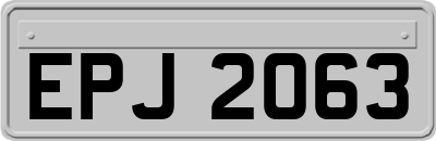 EPJ2063