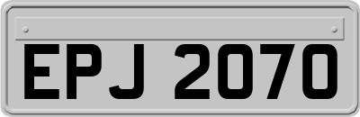 EPJ2070